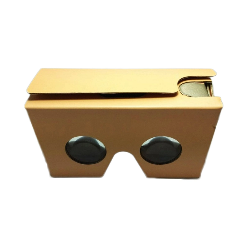 OEM Immersive Branded Vr Google Cardboard Vr Viewer 3D Virtual Reality Video Glasses Vr Headsets