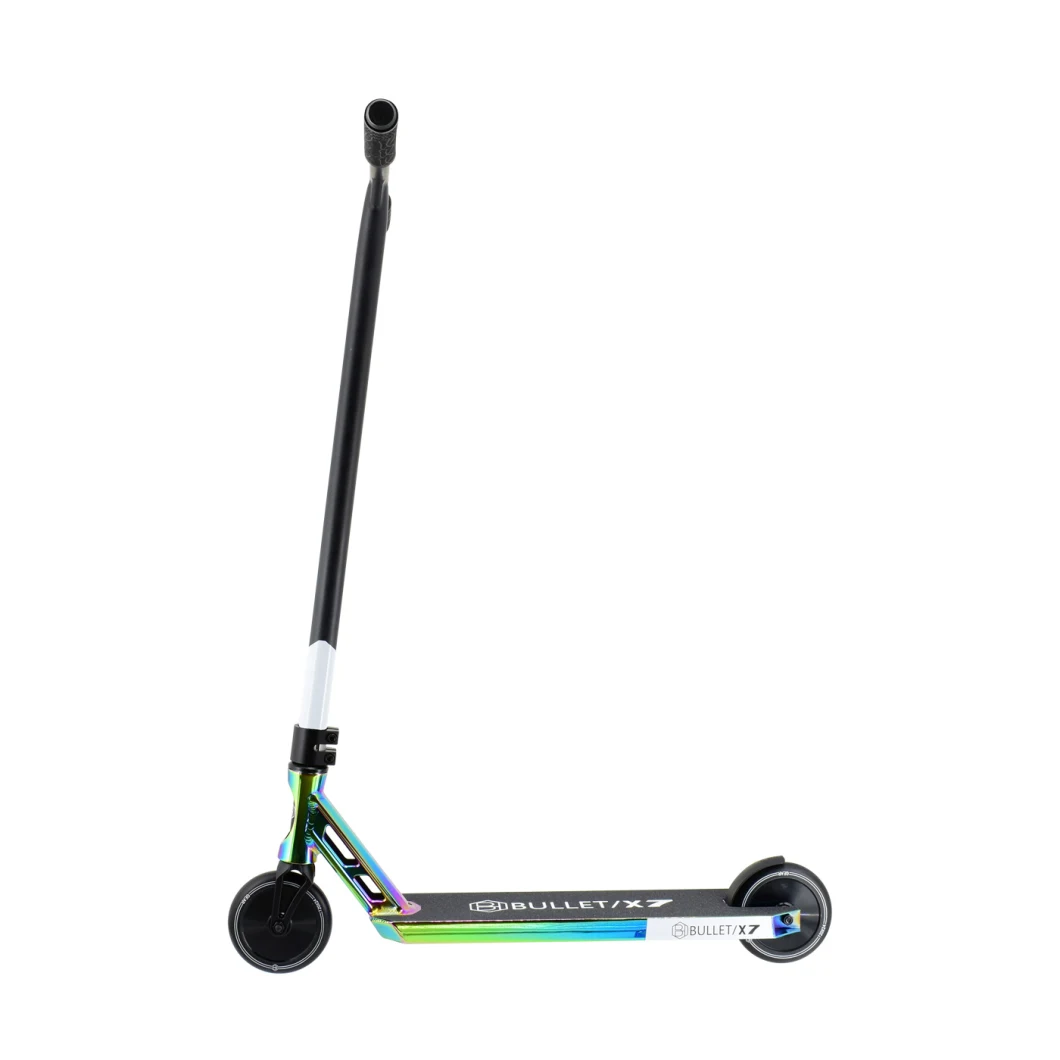 New Design Wholesale PRO Stunt Scooter Extreme Sports Hoverfly Stunt Freestyle Scooter Stem Kick Scooters & Foot Scooters with Two PU Wheels