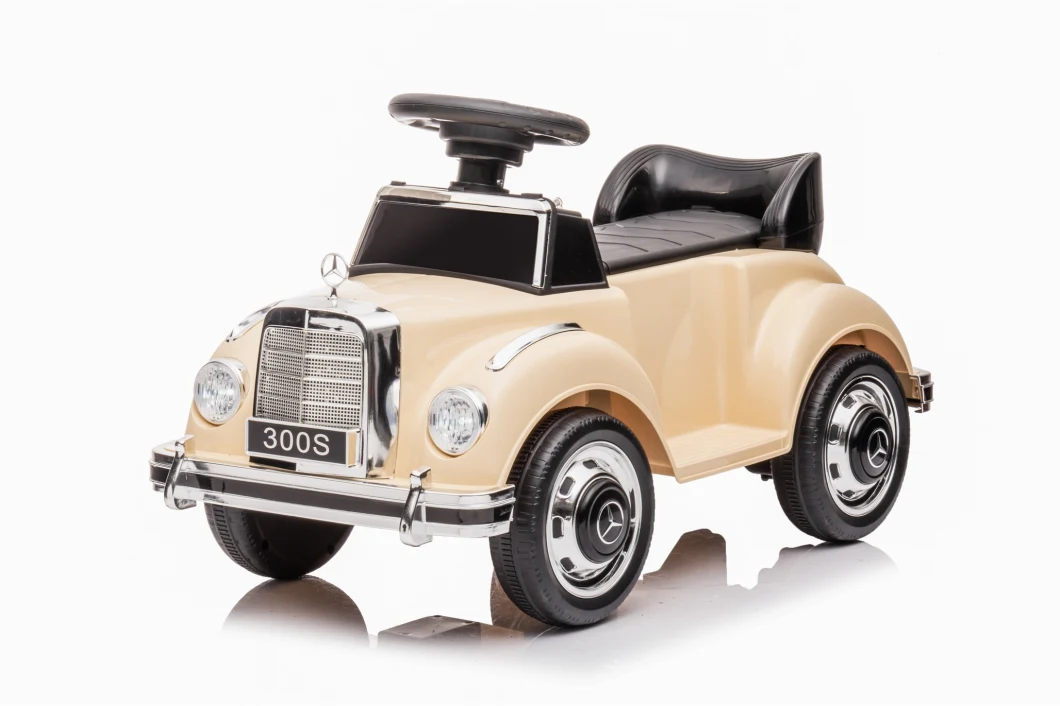 New Retro Children′ S Scooter Without Electric Discharge Rollover Ride-on Toy Car