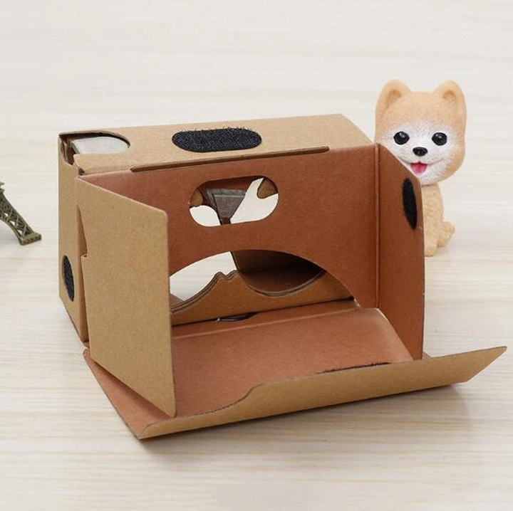 Custom Google Virtual Reality Cardboard Headsets VR Glasses