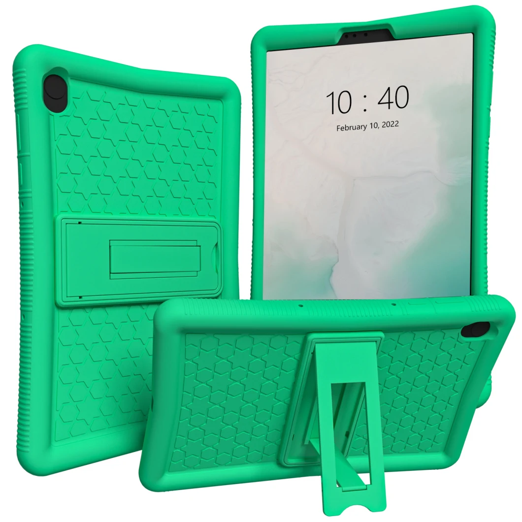 Protector Shell Case Shockproof Silicone Soft Cover with Kickstand for Lenovo Tab M10 HD Tb-X505f Tb-X505n