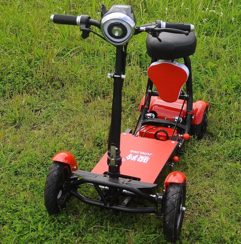 High Speed Children′s Portable Electric Kick Scooter with Seat