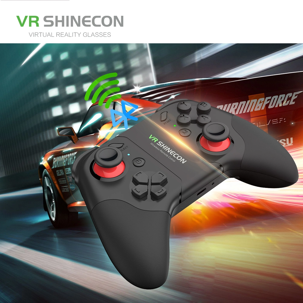 2022 New Product Virtual Reality Shinecon Video Glasses Headset 3D Vr Glasses Case Box for Google Cardboard Smart