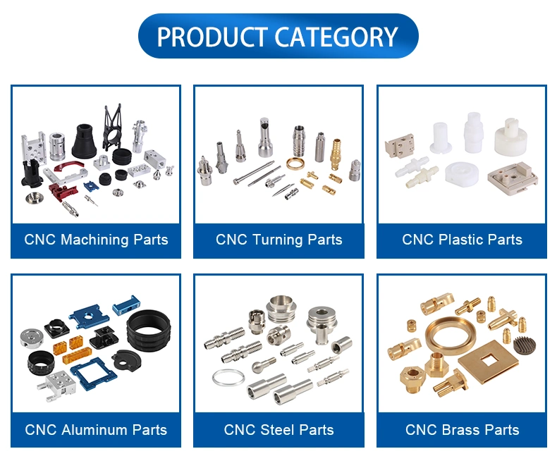 Hvs OEM Customized Whole Sale Cheap Price 3/4/5 Turning Milling Scooter Accessories CNC Machining Aluminum Parts