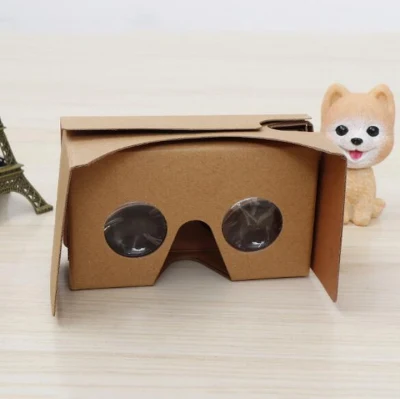 Google のカスタマイズされた Cardboard バーチャル リアリティ VR メガネ