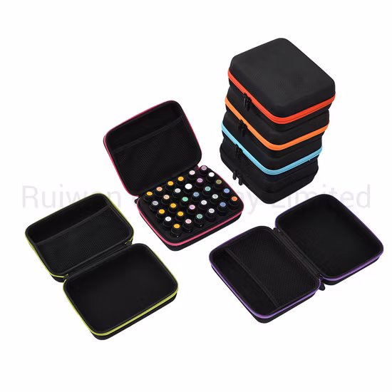 卸売ポータブル EVA エッセンシャル オイル ボトル ケース 63 1-3ml ボトル用