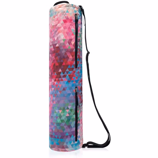 カスタマイズされたフォークスタイルの軽量ヨガマットキャリングバッグ